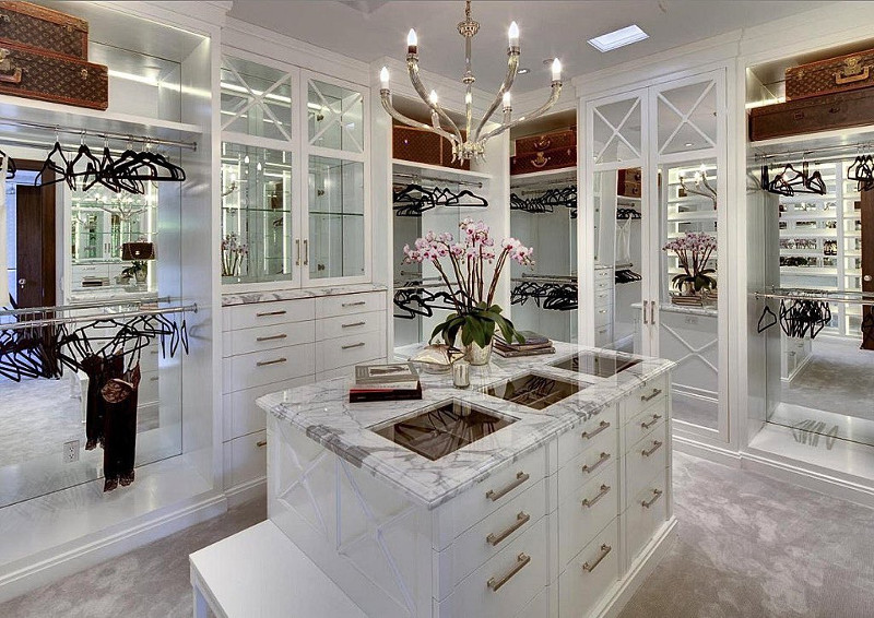 walk in closet photos