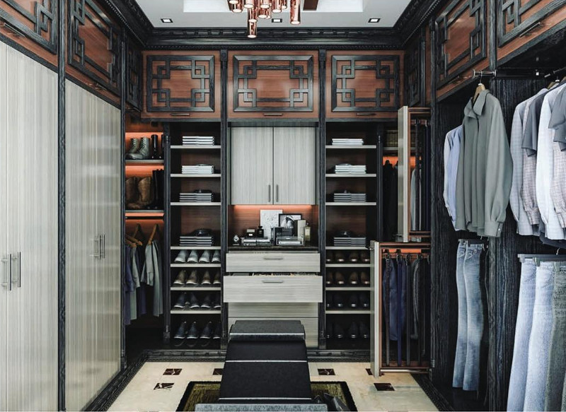 walk in closet pictures