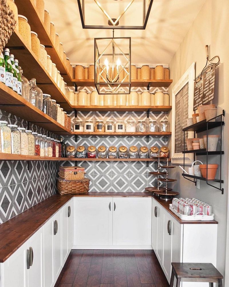 walk in pantry ideas