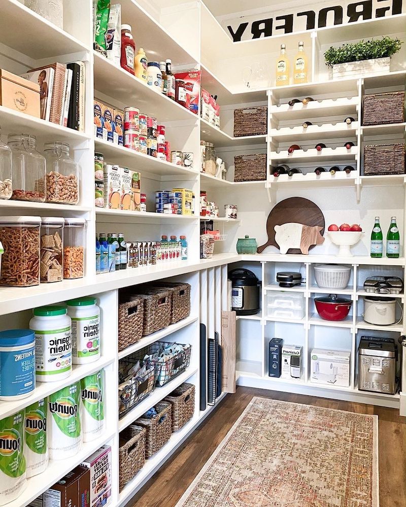 walk in pantry inspiration