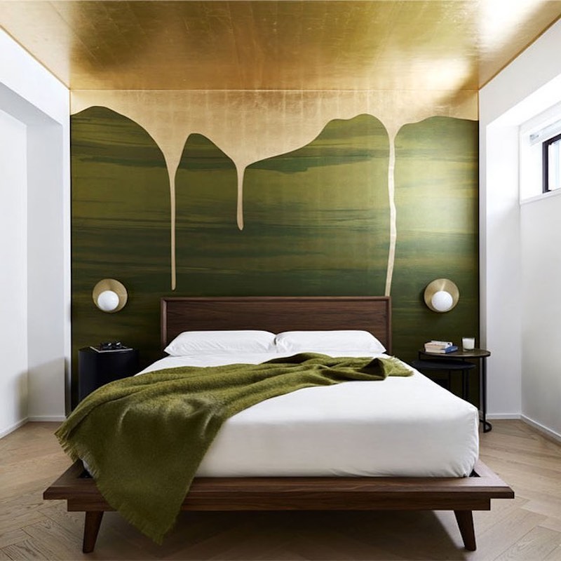 wall decor ideas for mens bedroom