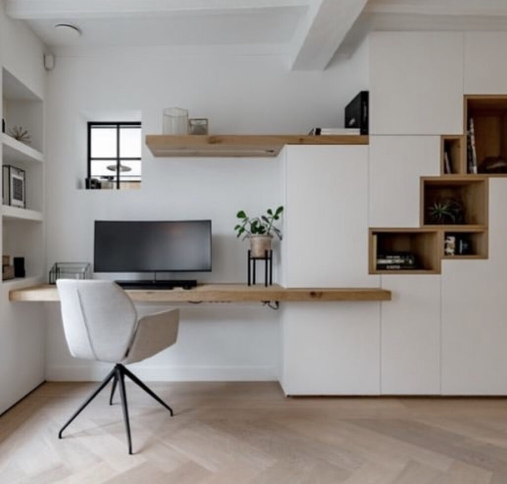 wall desk ideas