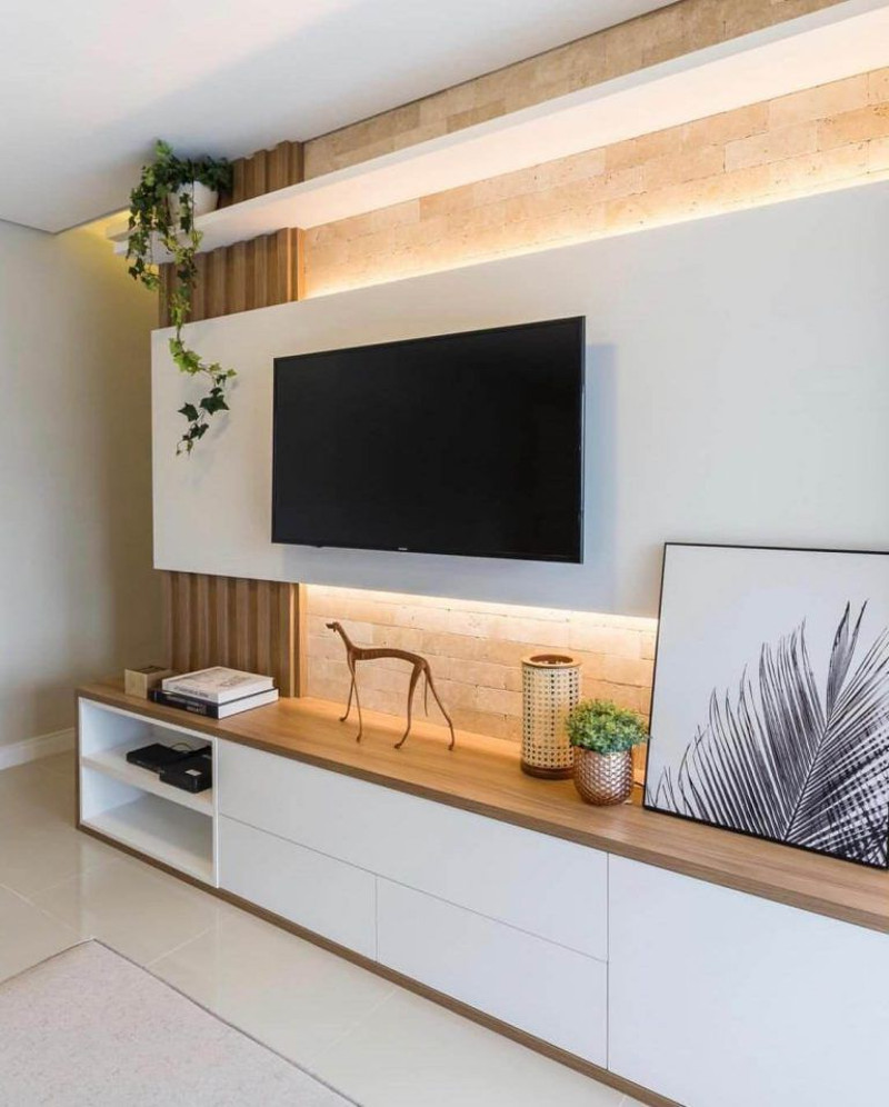 21+ TV Wall Ideas That Look Crazy Good in 2024 Houszed