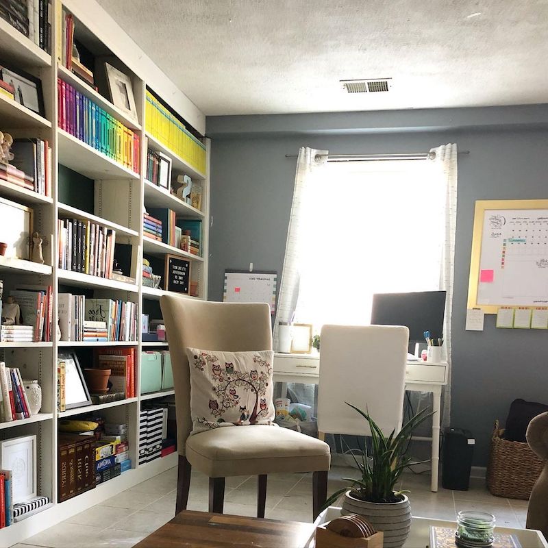 wall library design bookshelves built ins