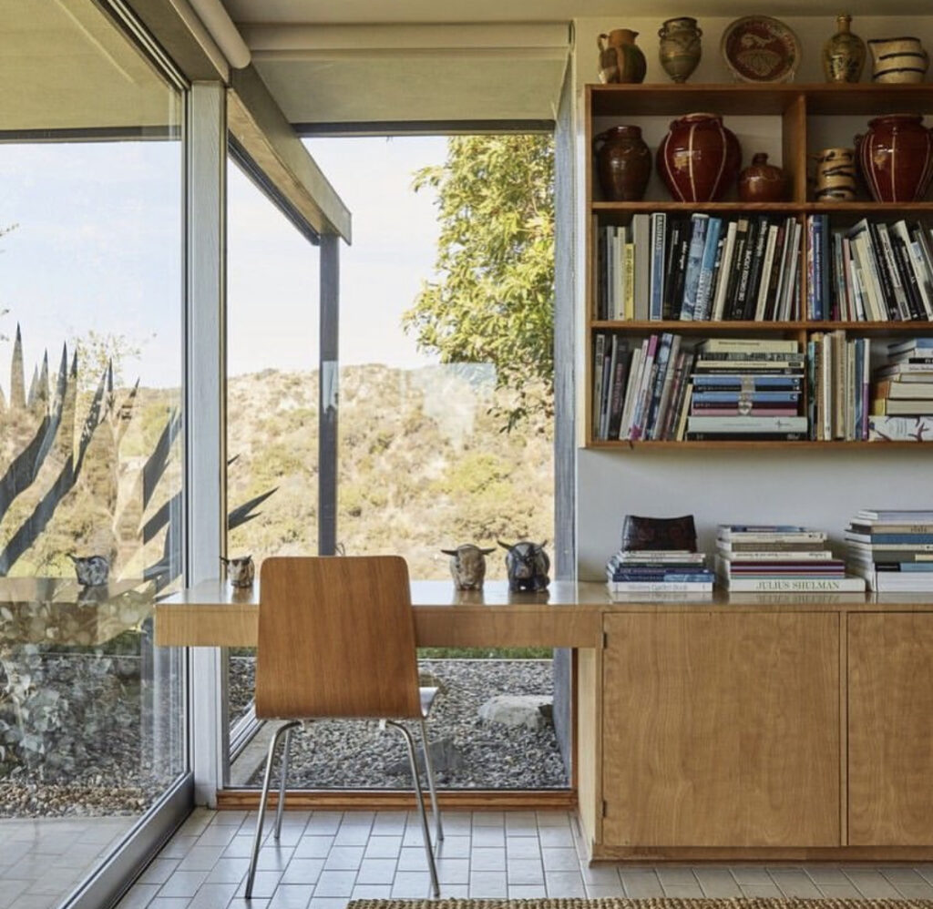 wall shelves desk