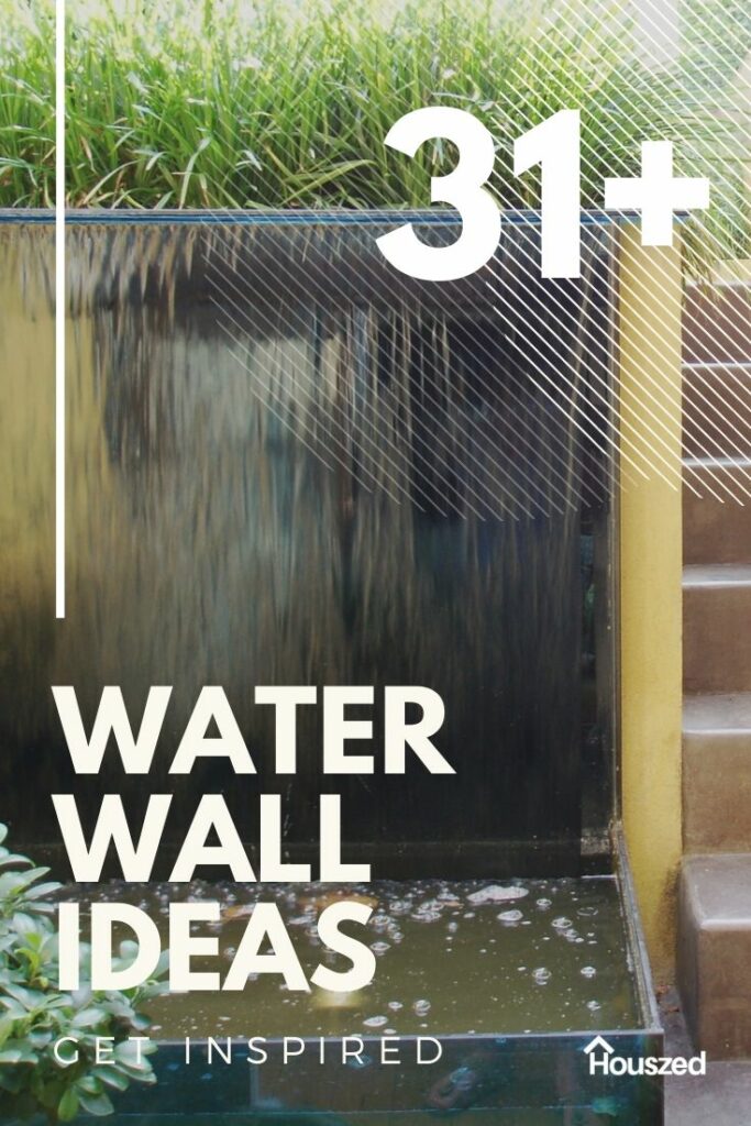 water wall design ideas