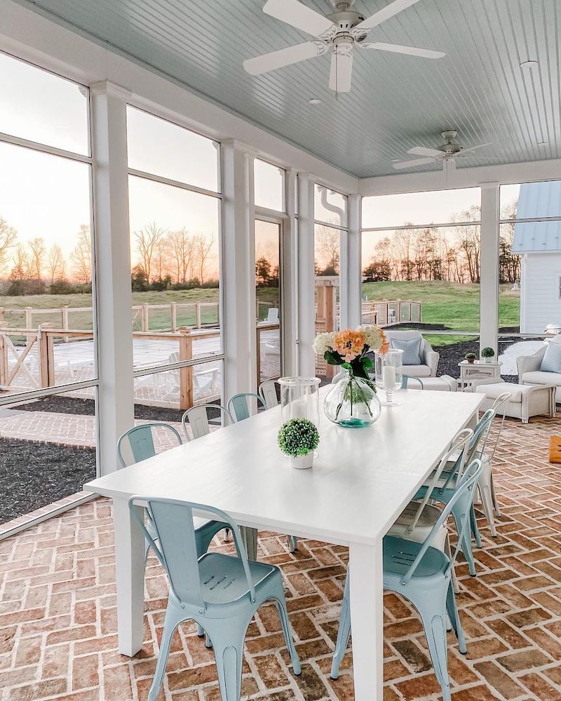 what to do with screened in porch