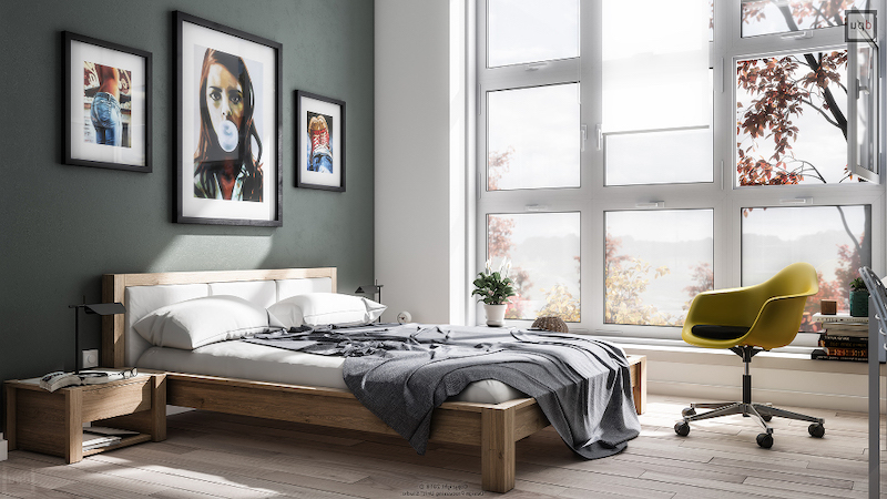 white and grey bedroom decor ideas