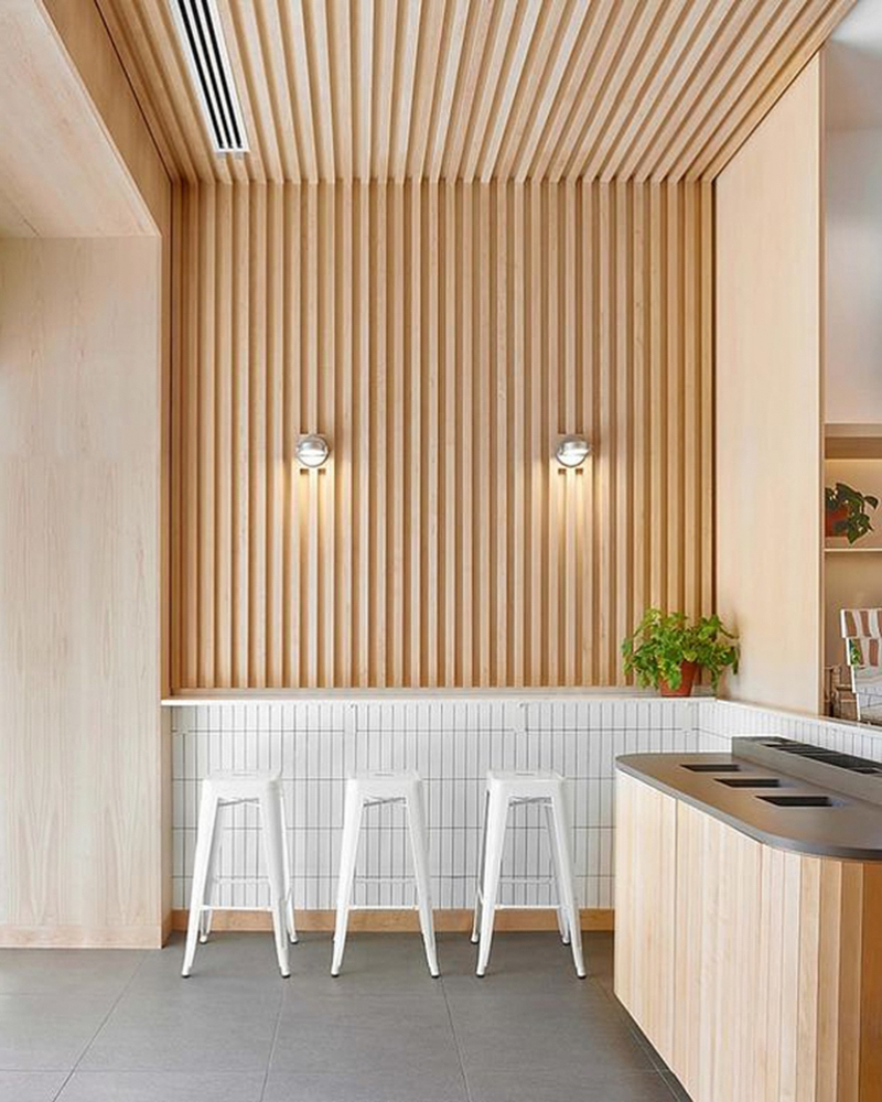21+ Wood Slat Wall Ideas That Look Classy 2025 [MUST SEE!] Houszed