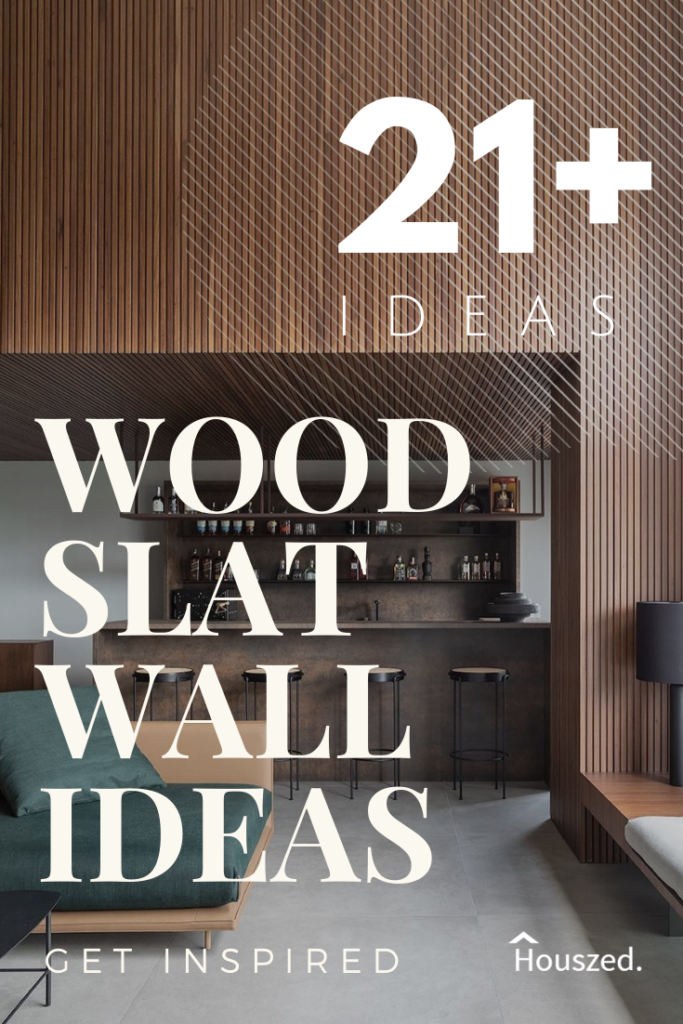 wood slat wall ideas
