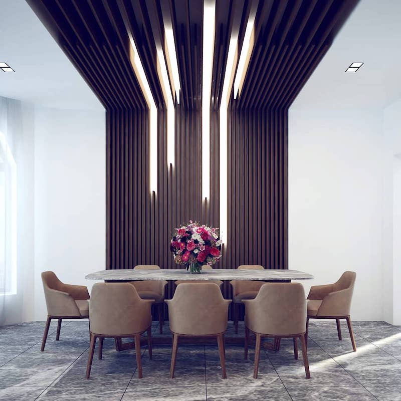 wood wall design