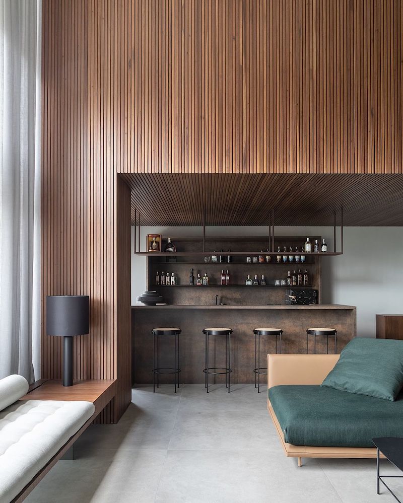 21+ Wood Slat Wall Ideas That Look Classy 2025 [MUST SEE!] Houszed
