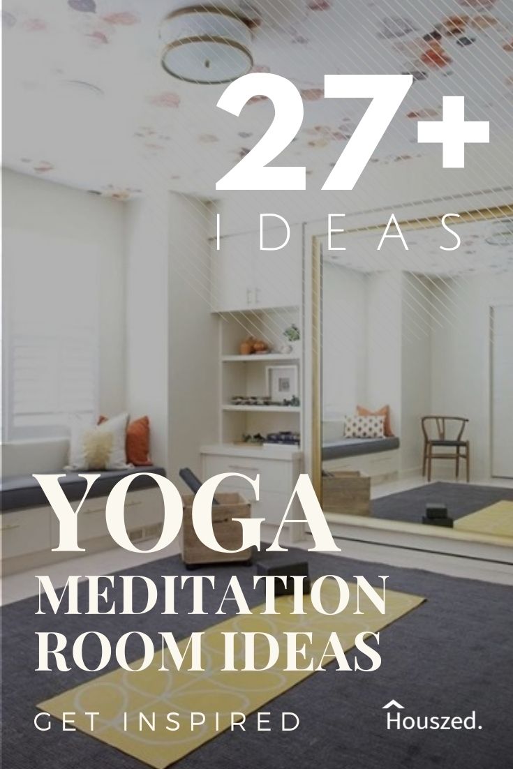 27+ Yoga Room Ideas That Look and Feel Good in 2025 Meditation