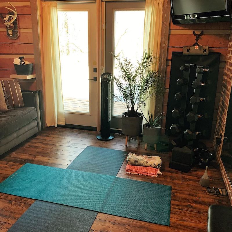 27+ Yoga Room Ideas That Look and Feel Good in 2024 Meditation