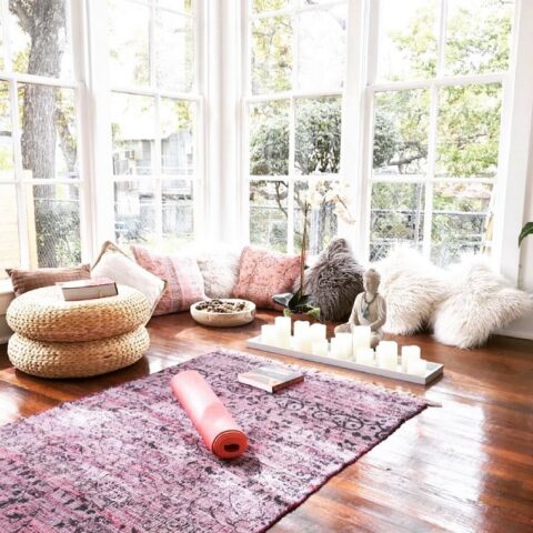 yoga room ideas