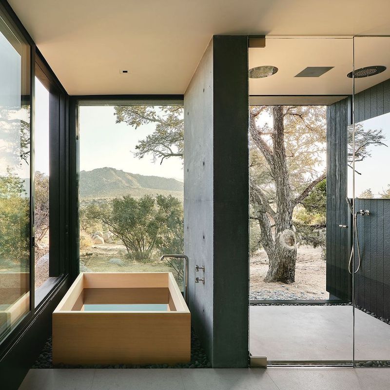 zen inspired bathroom