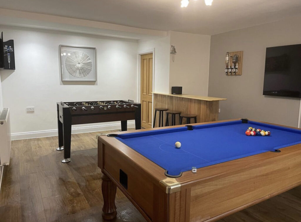 basement family game room ideas