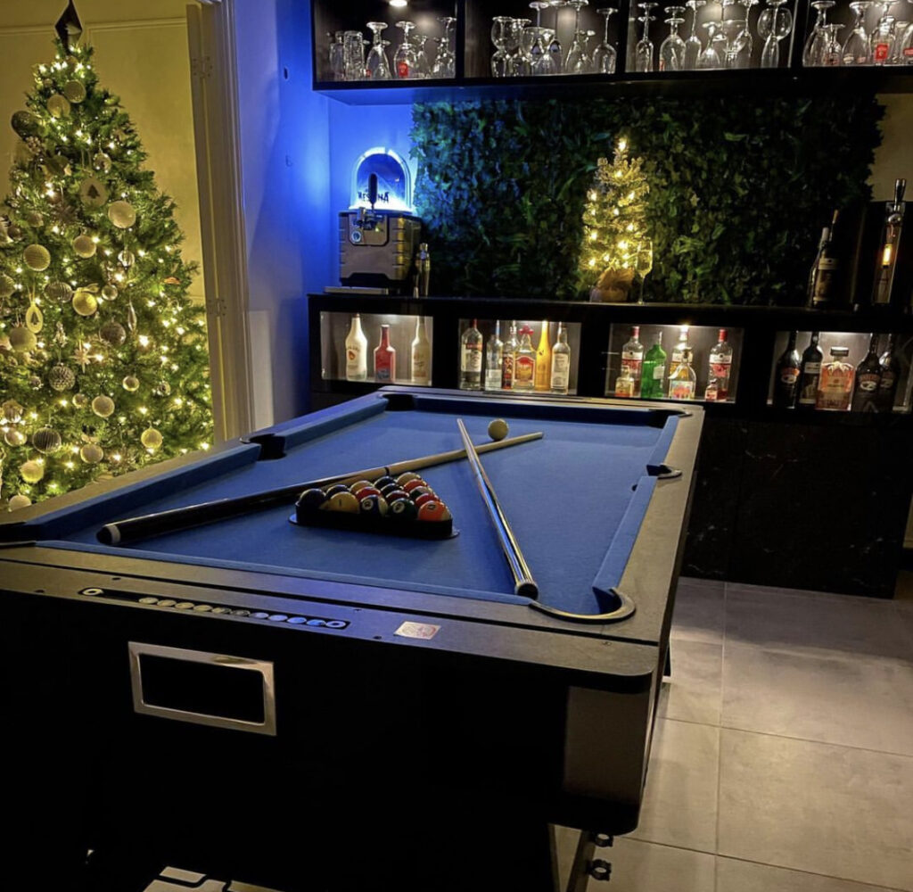 basement ideas game room
