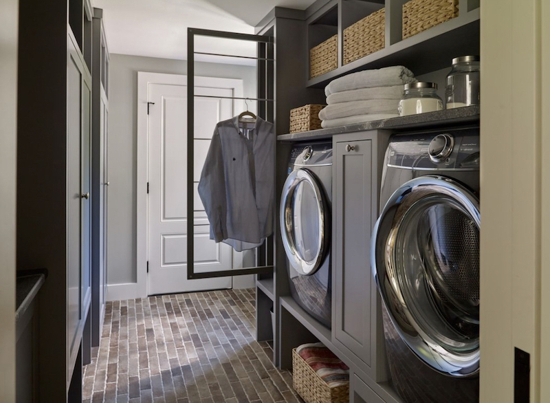 27+ Basement Laundry Room Ideas that Feel Fresh in 2024 Houszed