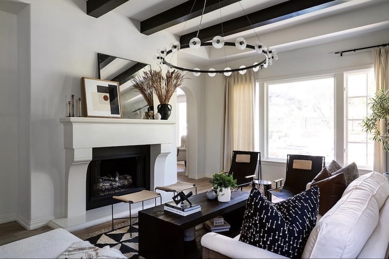 blue and grey living room decor ideas