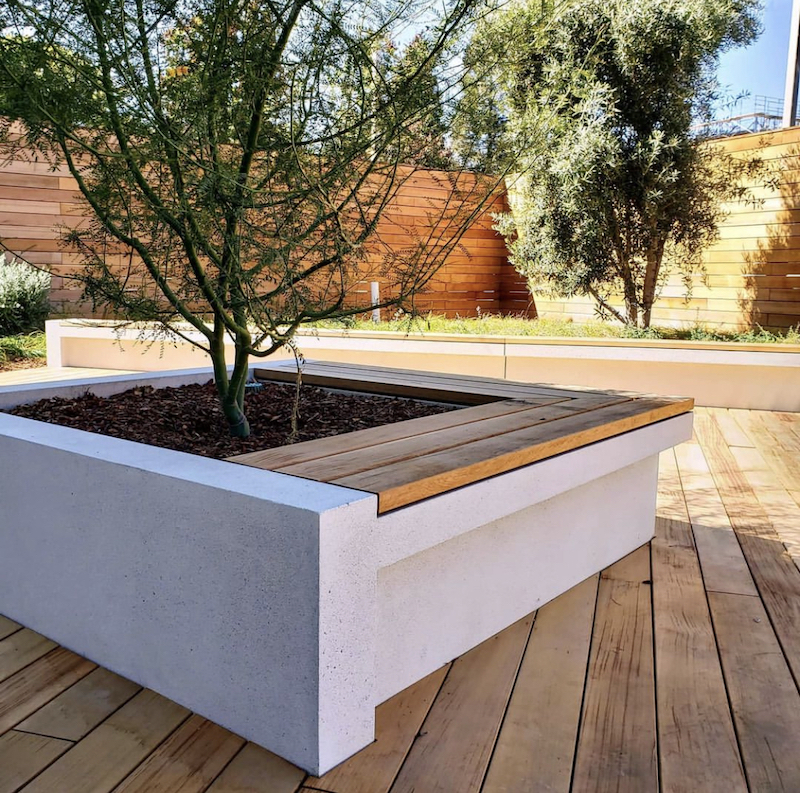 27+ Planter Bench Ideas That Make You Want to Sit Down in 2024 Houszed