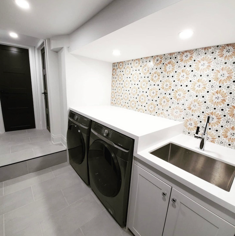 27+ Basement Laundry Room Ideas that Feel Fresh in 2024 Houszed