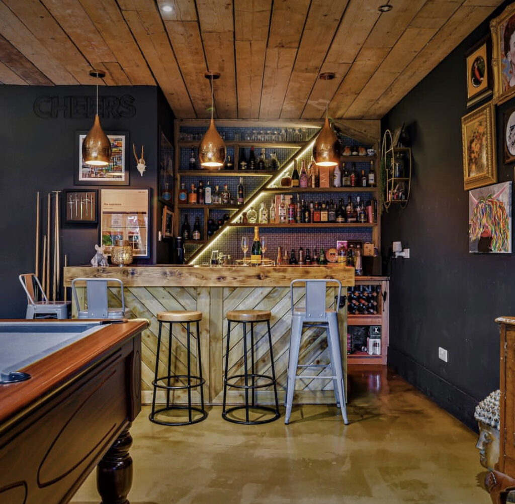 cool basement game room ideas