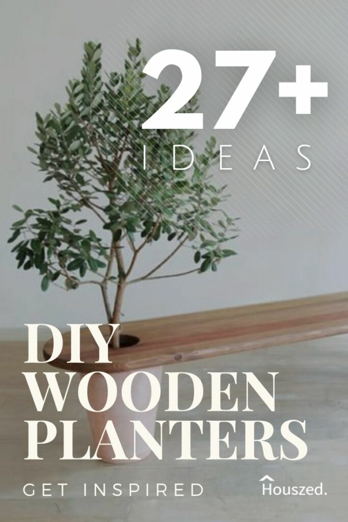diy wooden planters