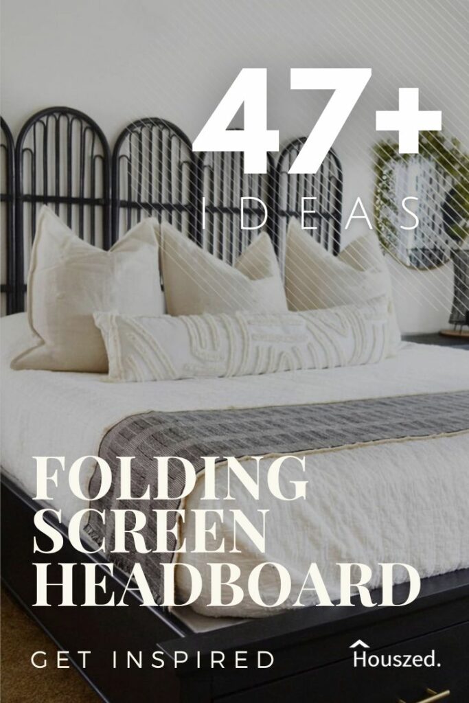 folding screen headboard