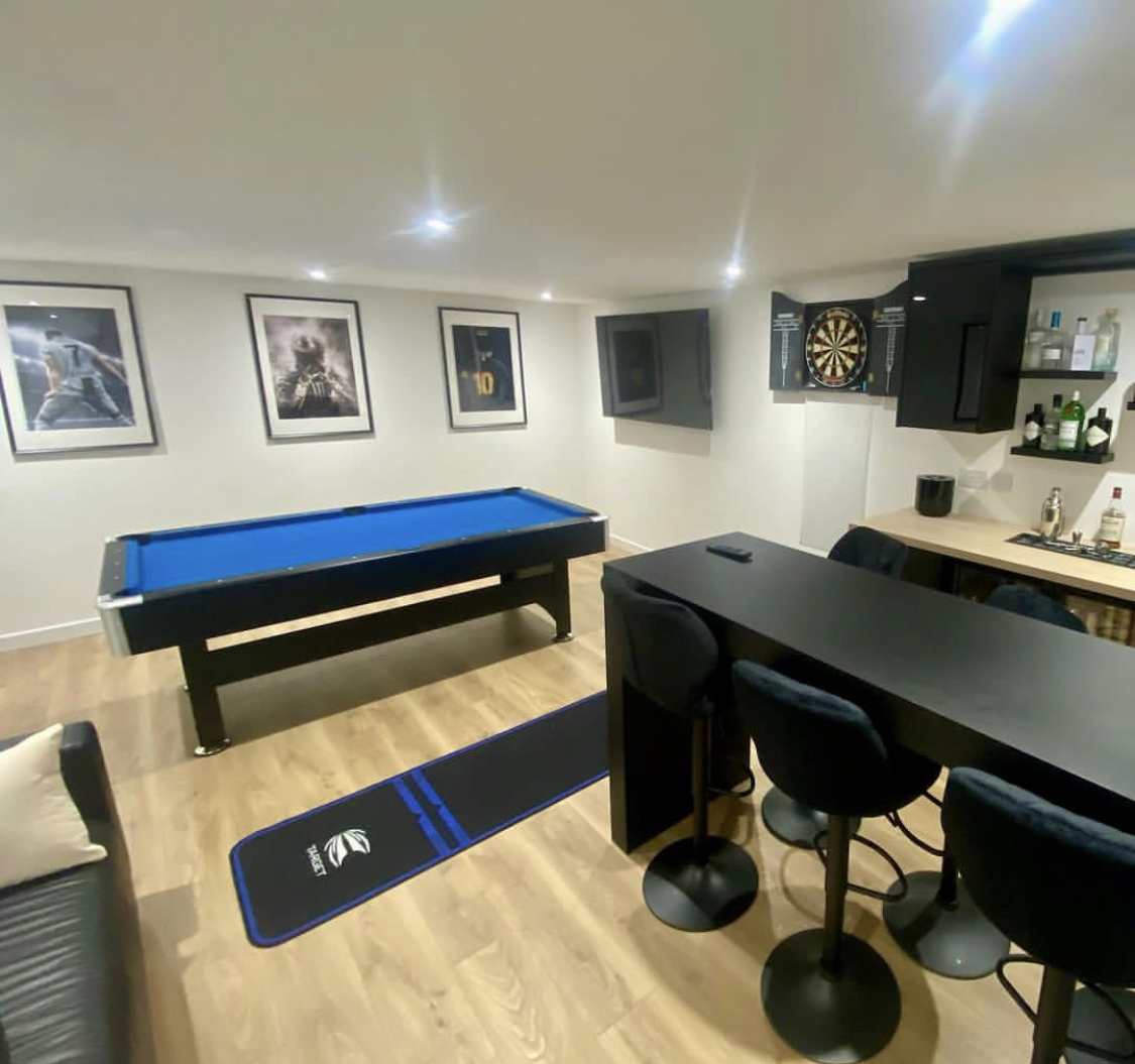 31+ Basement Game Room Ideas That Hit the Mark in 2024 Houszed