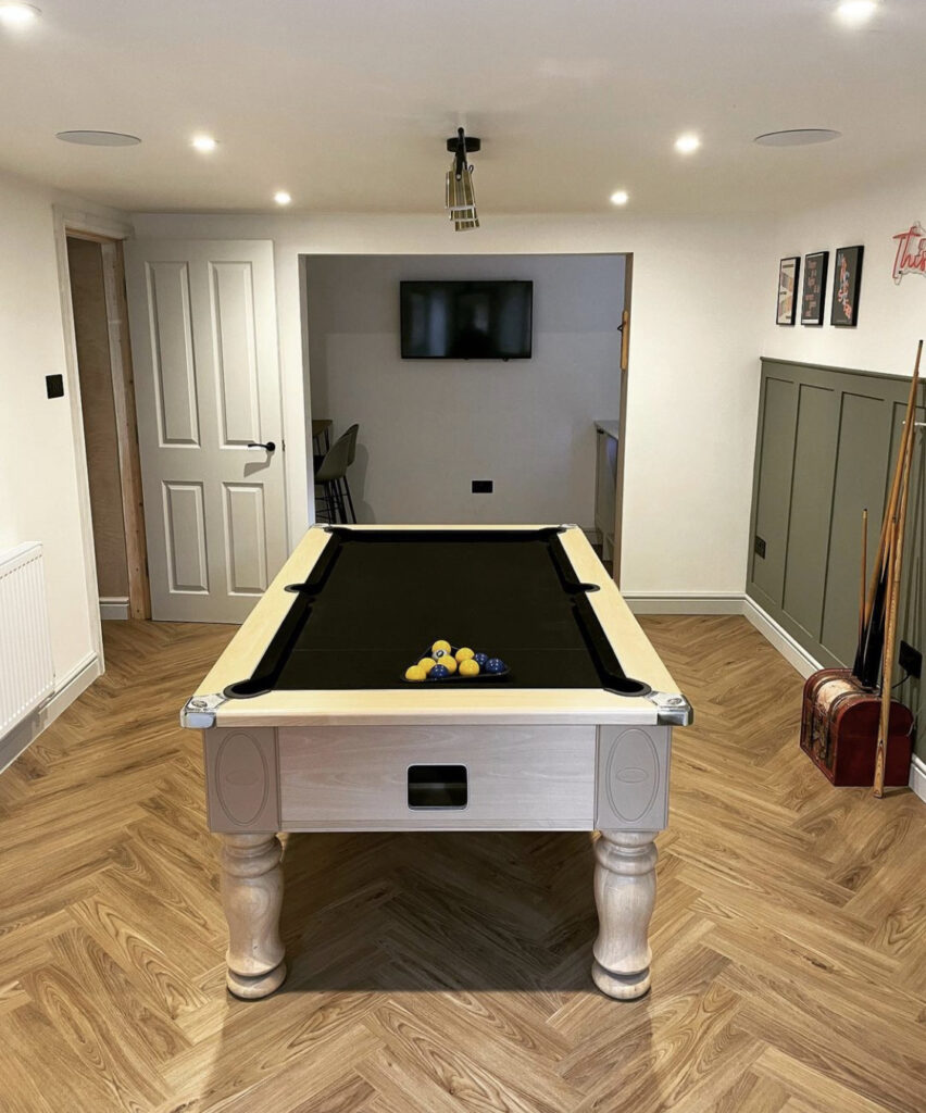 game room ideas for basement