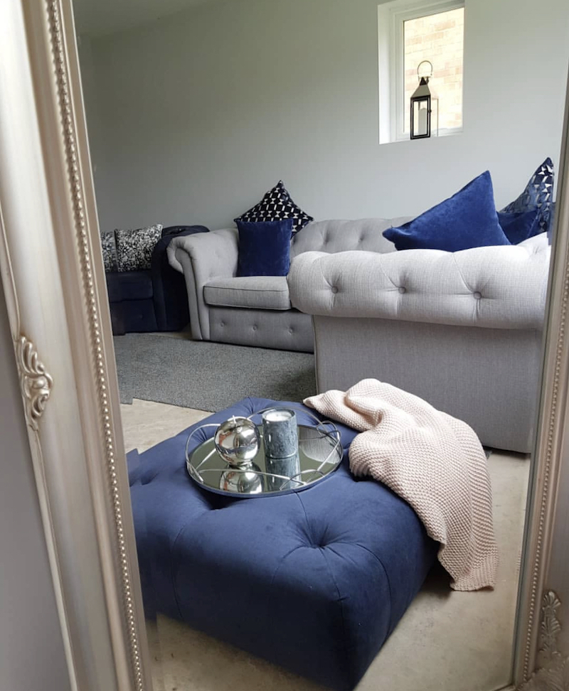 37+ Blue and Grey Living Room Ideas that Totally Work in 2025 | Houszed