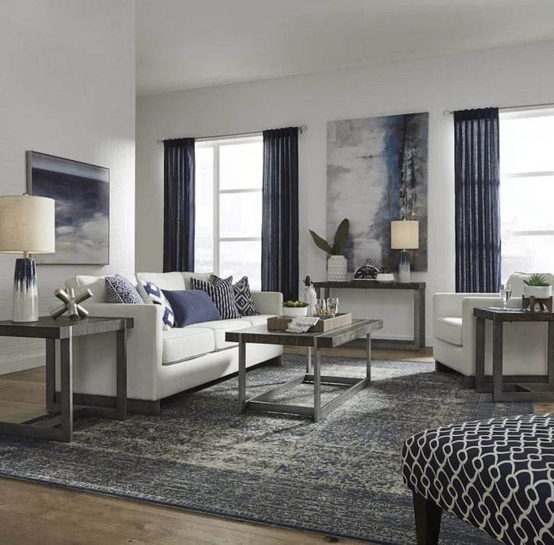 grey and blue living room ideas