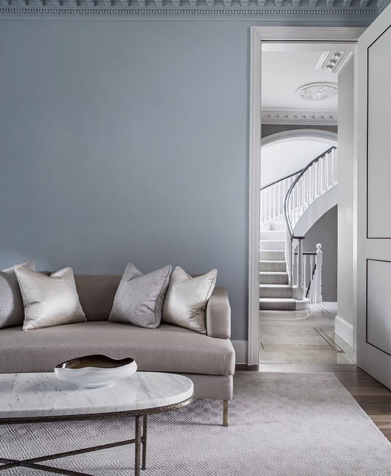 37+ Blue and Grey Living Room Ideas that Totally Work in 2024 Houszed