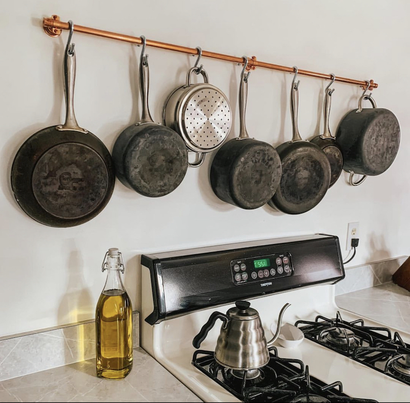 21+ Pots and Pans Storage Ideas That Deliver in 2024 Houszed