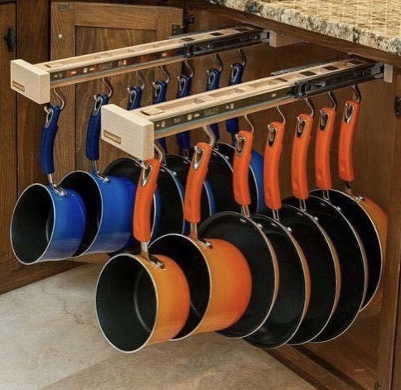 21+ Pots and Pans Storage Ideas That Deliver in 2024 Houszed