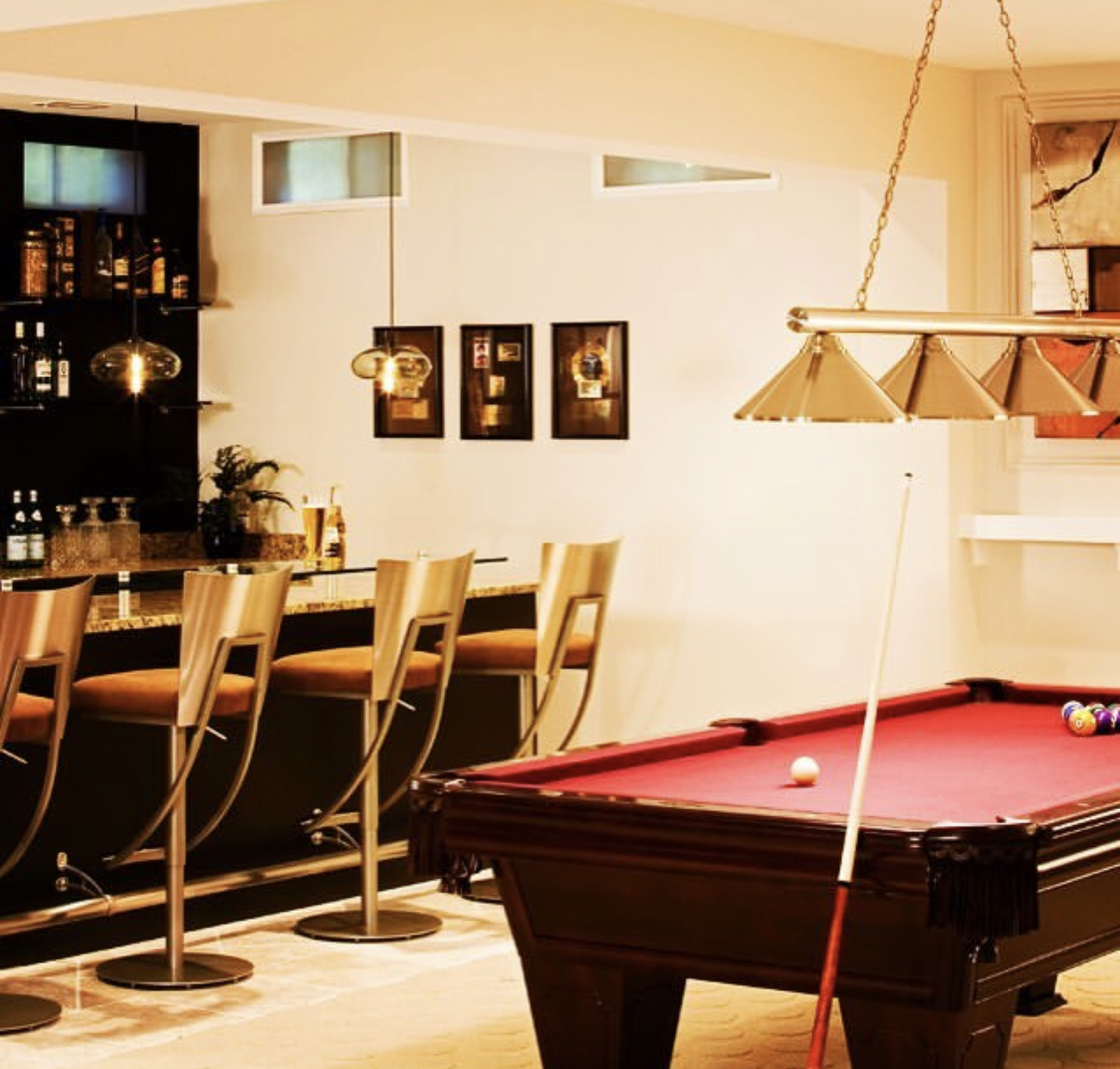 31+ Basement Game Room Ideas That Hit the Mark in 2024 Houszed