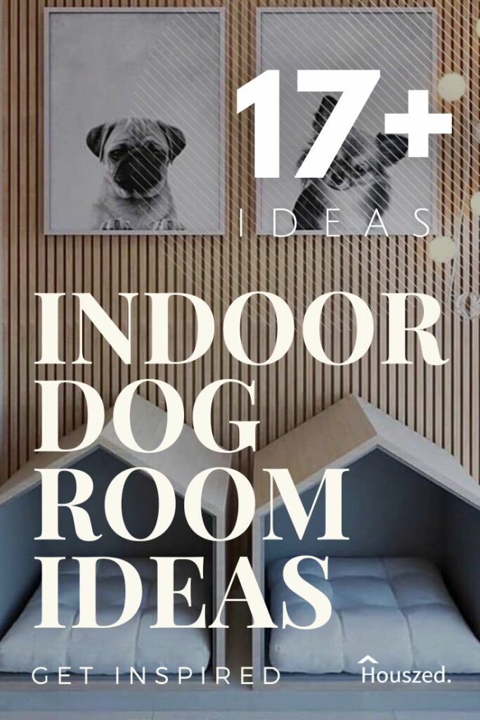 indoor dog room ideas