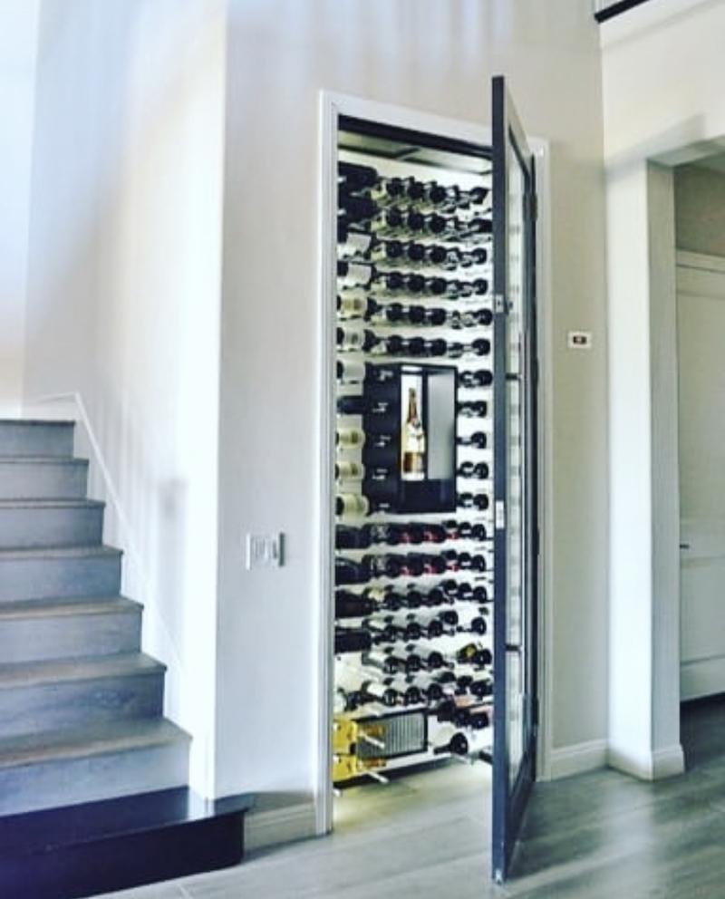 kitchen wine cabinet