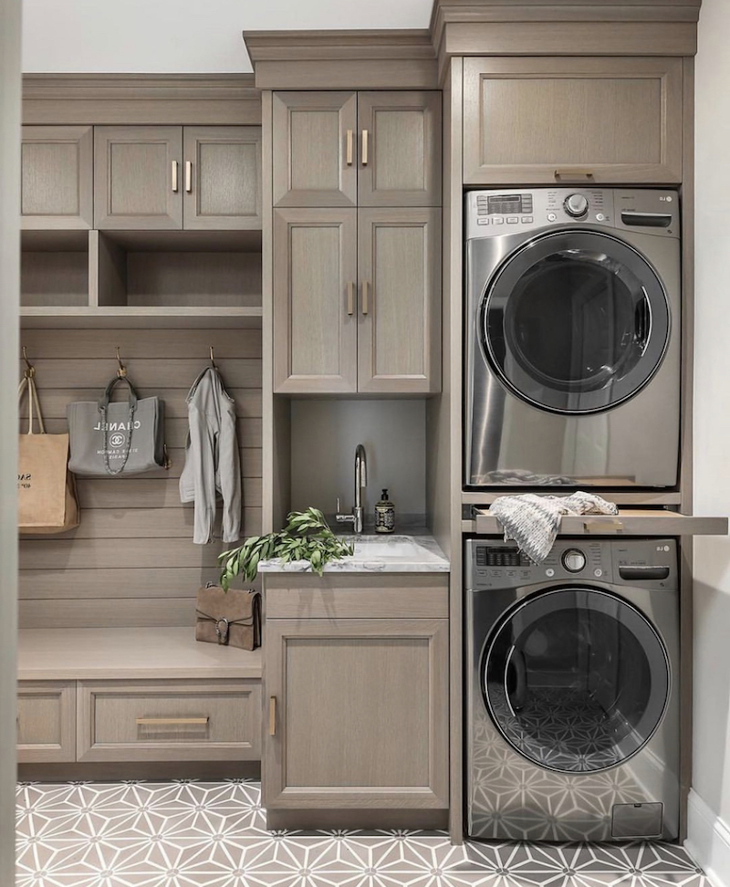 laundry mud room