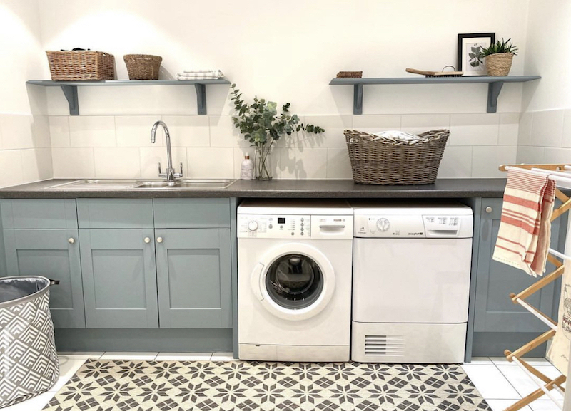 27+ Basement Laundry Room Ideas that Feel Fresh in 2024 Houszed