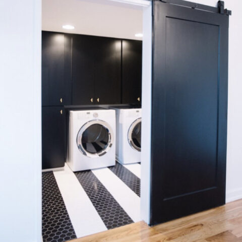 laundry room door ideas