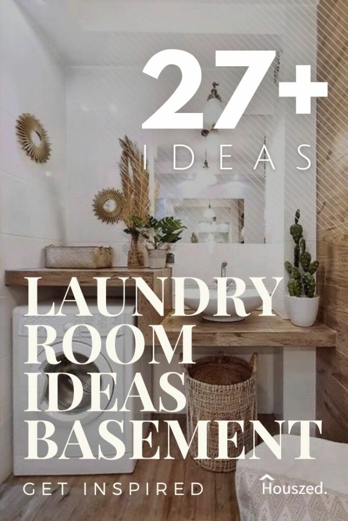 laundry room ideas basement