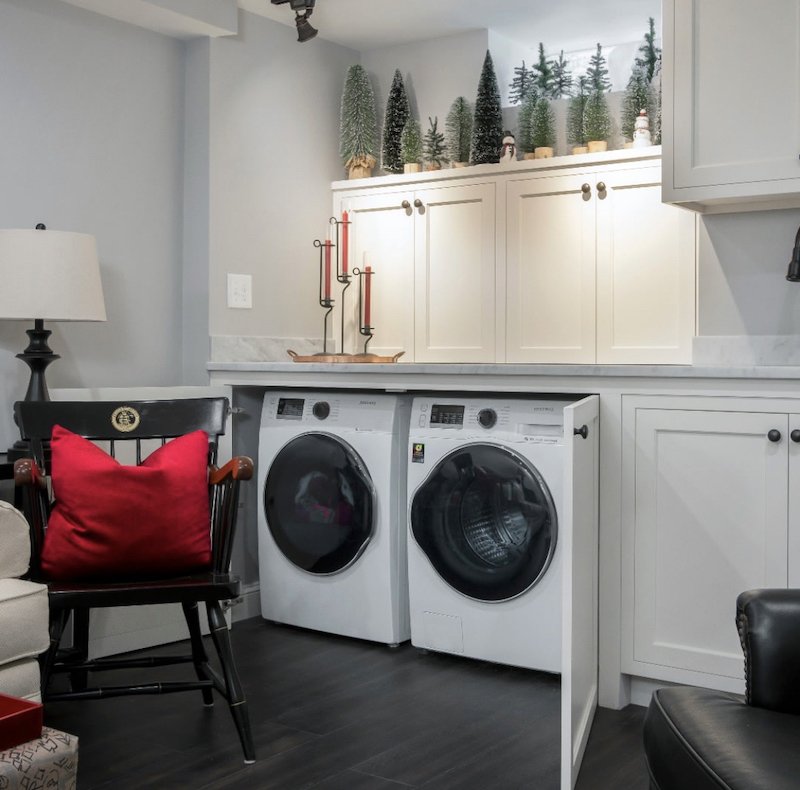 27+ Basement Laundry Room Ideas that Feel Fresh in 2024 Houszed