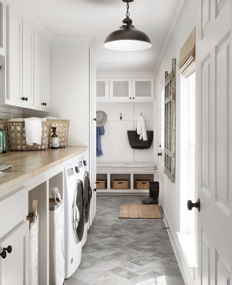 laundry room mudroom