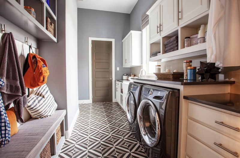 mud laundry room