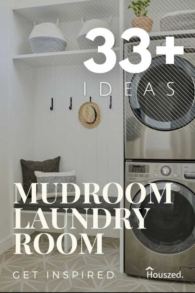 mudroom laundry combo ideas