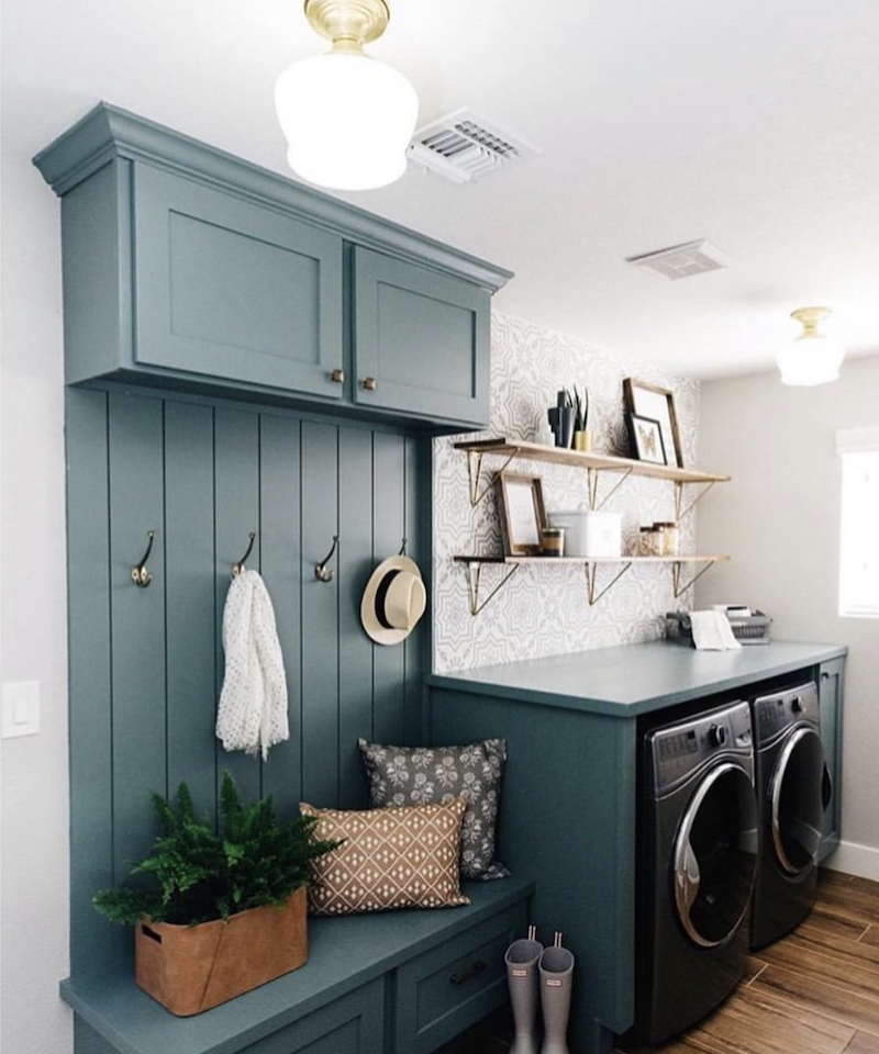 mudroom laundry ideas