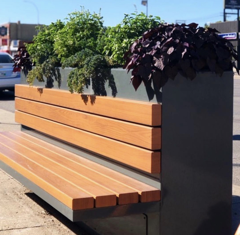 27+ Planter Bench Ideas That Make You Want to Sit Down in 2024 Houszed