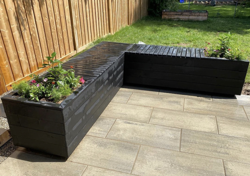 27+ Planter Bench Ideas That Make You Want to Sit Down in 2024 Houszed